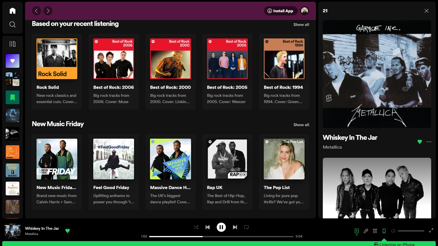 Spotify-M logo